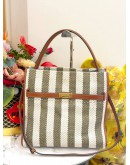 TORY BURCH TOTE BAG IN CANVAS 