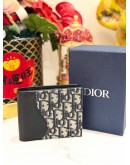 (LIKE NEW) CHRISTIAN DIOR SADDLE BIFOLD WALLET 