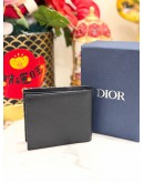 (LIKE NEW) CHRISTIAN DIOR SADDLE BIFOLD WALLET 