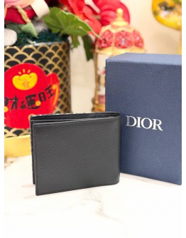 (LIKE NEW) CHRISTIAN DIOR SADDLE BIFOLD WALLET 