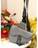 CHRISTIAN DIOR OBLIQUE JACQUARD IN GREY 