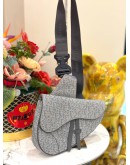 CHRISTIAN DIOR OBLIQUE JACQUARD IN GREY 