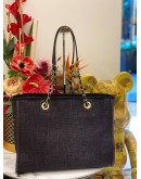 CHANEL DEAUVILLE TOTE BAG -FULL SET