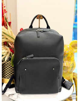 (LIKE NEW) LOUIS VUITTON GRIGORI BACKPACK IN BLACK LEATHER