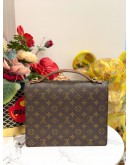 (LIKE NEW) LOUIS VUITTON MONCEAU 28 CROSSBODY BAG IN MONOGRAM WITH STRAP 