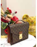 (LIKE NEW) LOUIS VUITTON MONCEAU 28 CROSSBODY BAG IN MONOGRAM WITH STRAP 