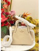 KATE SPADE SMALL DUMPLING IN BEIGE  BAG WITH STRAP 