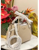 KATE SPADE SMALL DUMPLING IN BEIGE  BAG WITH STRAP 