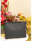 (LIKE NEW) GUCCI INTERLOCKING G MESSENGER IN GG SUPREME CANVAS 