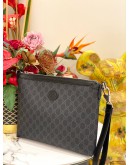 (LIKE NEW) GUCCI INTERLOCKING G MESSENGER IN GG SUPREME CANVAS 