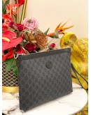 (LIKE NEW) GUCCI INTERLOCKING G MESSENGER IN GG SUPREME CANVAS 
