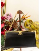 (LIKE NEW) CELINE LEATHER TOP HANDLE BAG 