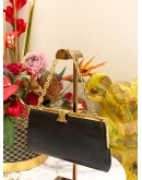 (LIKE NEW) CELINE LEATHER TOP HANDLE BAG 