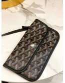 GOYARD SAINT LOUIS GM TOTE BAG IN GREY GOYARDINE CANVAS 