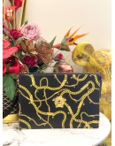 VERSACE MEDUSA LEATHER  POUCH 