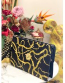 VERSACE MEDUSA LEATHER  POUCH 