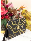 VERSACE MEDUSA LEATHER  POUCH 
