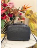 LOUIS VUITTON SAINTONGE SHOULDER BAG IN BLAVK MONOGRAM EMPREINTE LEATHER 