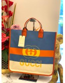GUCCI KIDS INTERLOCKING G TOTE BAG 