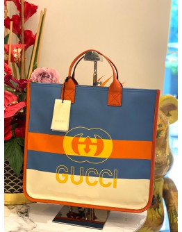 GUCCI KIDS INTERLOCKING G TOTE BAG 