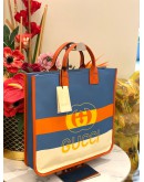 GUCCI KIDS INTERLOCKING G TOTE BAG 