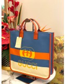 GUCCI KIDS INTERLOCKING G TOTE BAG 