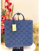 GUCCI KIDS GG CUT OUT RUBBER TOTE BAG 
