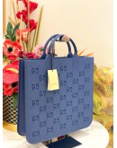 GUCCI KIDS GG CUT OUT RUBBER TOTE BAG 