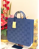 GUCCI KIDS GG CUT OUT RUBBER TOTE BAG 