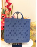 GUCCI KIDS GG CUT OUT RUBBER TOTE BAG 