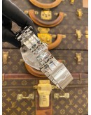 (UNUSED) 2020 TAG HEUER FORMULA 1 CALIBRE 6 REF WAZ2012 BLACK DIAL 43MM AUTOMATIC WATCH -FULL SET-