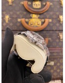 (LIKE NEW) 2004 ROLEX OYSTER PERPETUAL DATE EXPLORER II REF 16570 BLACK DIAL 40MM AUTOMATIC WATCH -FULL SET-