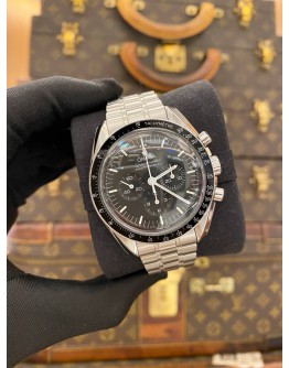 (LIKE NEW) 2024 OMEGA SPEEDMASTER MOONWATCH PROFESSIONAL CHRONOGRAPH 42MM AUTOMATIC BLACK DIAL REF 310.30.42.50.01.001 WATCH -FULL SET-