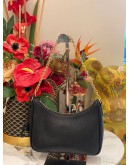 (LIKE NEW) PRADA RE-EDITION 2005 SAFFIANO LEATHER BAG IN BLACK - FULL SET-