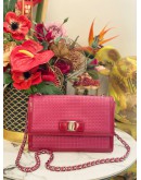 SALVATORE FERRAGAMO VARA BOW CROSSBODY BAG 