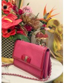 SALVATORE FERRAGAMO VARA BOW CROSSBODY BAG 