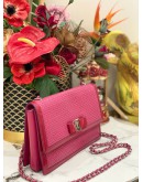 SALVATORE FERRAGAMO VARA BOW CROSSBODY BAG 