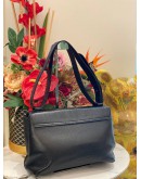 (LIKE NEW) GUCCI GG MARMONT MEDIUM IN BLACK CALFSKIN LEATHER 