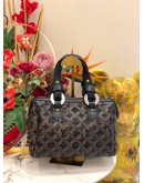 (LIKE NEW) LOUIS VUITTON LIMITED EDITION MONOGRAM ECLIPSE SEQUIN SPEEDY 28 