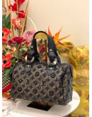 (LIKE NEW) LOUIS VUITTON LIMITED EDITION MONOGRAM ECLIPSE SEQUIN SPEEDY 28 