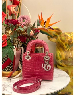 CHRISTIAN DIOR MINI LADY DIOR BAG