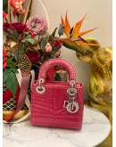 CHRISTIAN DIOR MINI LADY DIOR BAG