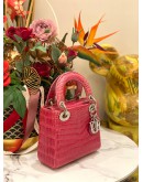 CHRISTIAN DIOR MINI LADY DIOR BAG