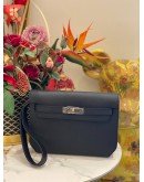 (LIKE NEW) 2023 HERMES KELLY DEPECHES 25 POUCH 