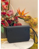 (LIKE NEW) 2023 HERMES KELLY DEPECHES 25 POUCH 