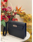 (LIKE NEW) 2023 HERMES KELLY DEPECHES 25 POUCH 
