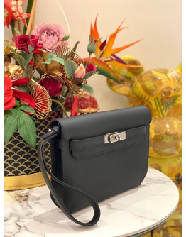 (LIKE NEW) 2023 HERMES KELLY DEPECHES 25 POUCH 