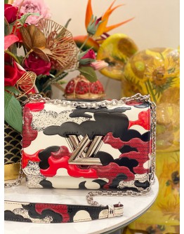LOUIS VUITTON EPI PATCHWORJ WAVES TWIST MM BAG