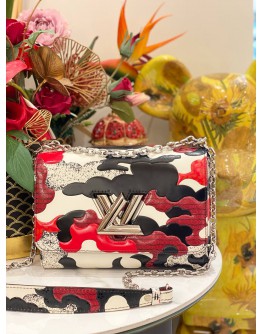LOUIS VUITTON EPI PATCHWORJ WAVES TWIST MM BAG