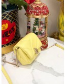 BVLGARI SERPENTI CABOCHON MINI CROSSBODY BAG IN YELLOW 